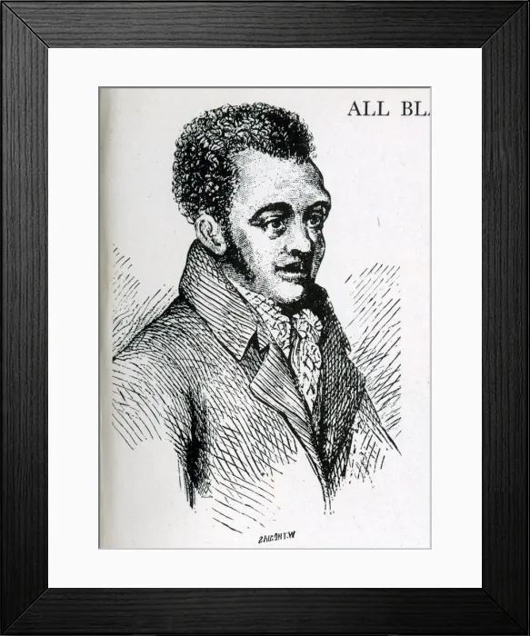 Framed Print : Bill Richmond, boxer Framed Print : Bill Richmond, boxer