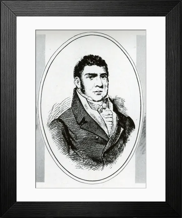 Framed Print : Bob Gregson, boxer Framed Print : Bob Gregson, boxer
