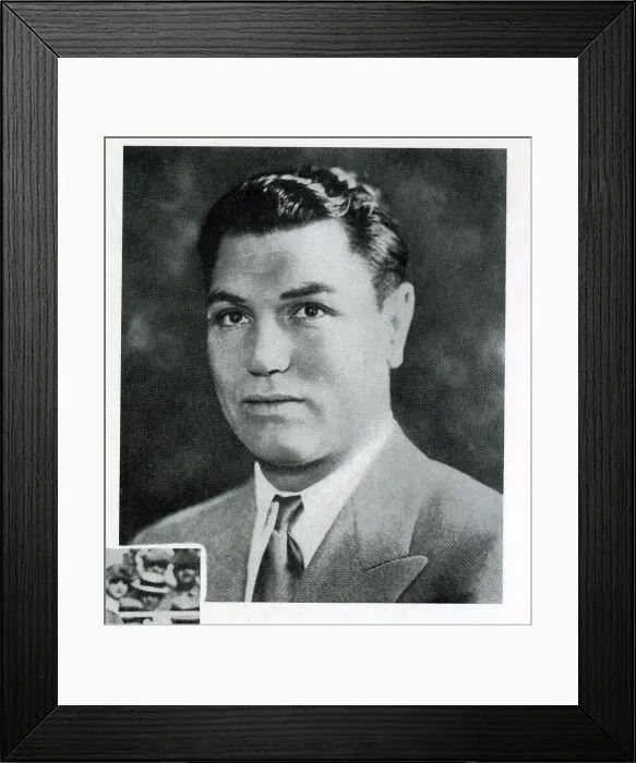 Framed Print : Jack Dempsey, boxer Framed Print : Jack Dempsey, boxer