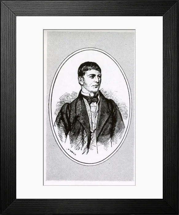 Framed Print : Jem Ward, boxer Framed Print : Jem Ward, boxer