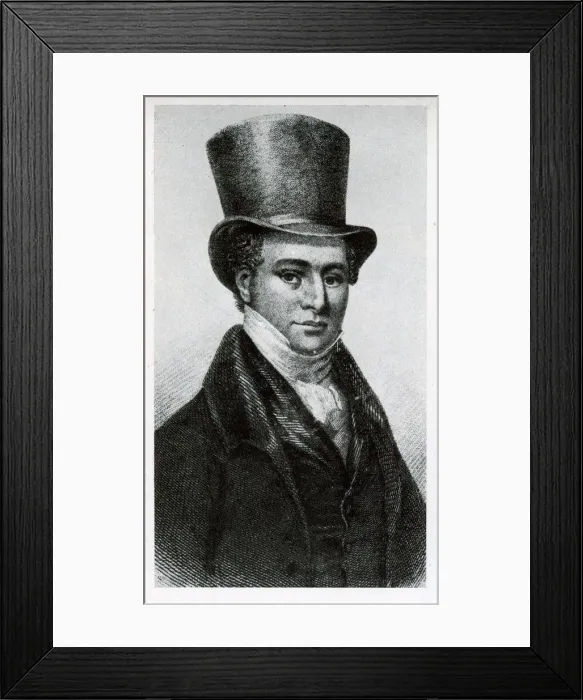 Framed Print : Dick Curtis, boxer Framed Print : Dick Curtis, boxer
