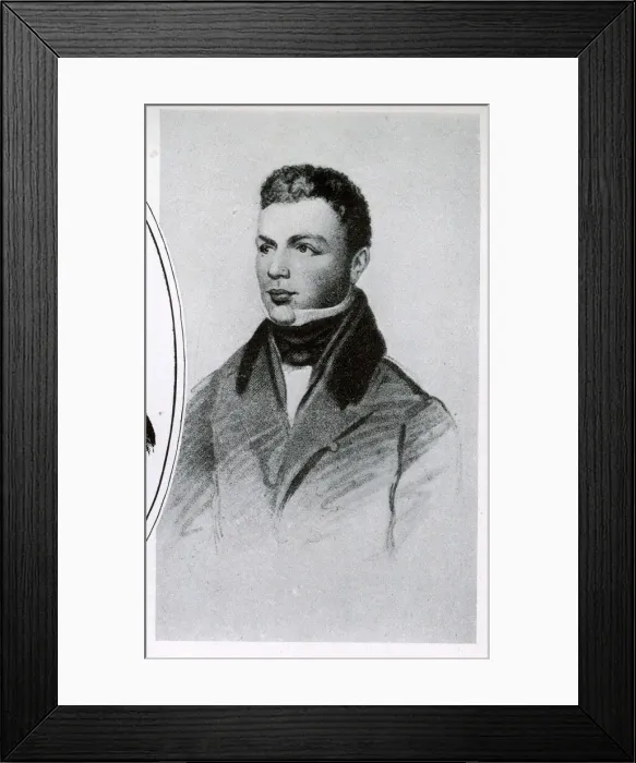Framed Print : Tom Gaynor, boxer Framed Print : Tom Gaynor, boxer