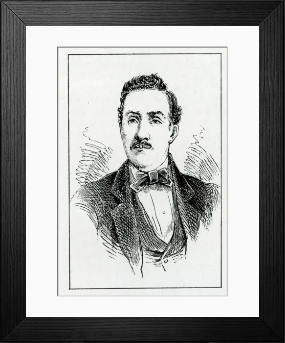 Framed Print : Tom King, boxer Framed Print : Tom King, boxer