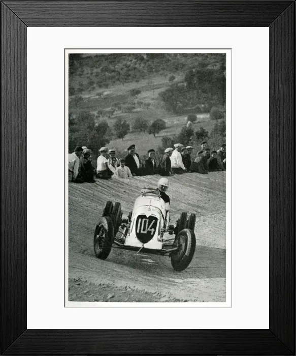 Framed Print : Whitney Straight in a Maserati at Mount Ventoux Framed Print : Whitney Straight in a Maserati at Mount Ventoux