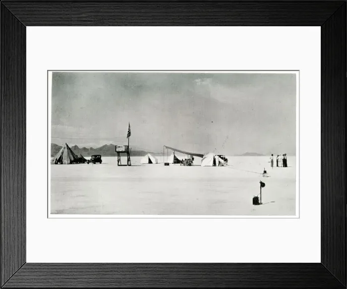Framed Print : Bonneville Salt Flats, Utah, USA Framed Print : Bonneville Salt Flats, Utah, USA