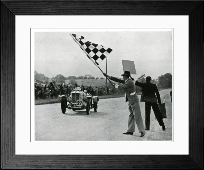 Framed Print : Charley Dodson crossing the finishing line Framed Print : Charley Dodson crossing the finishing line