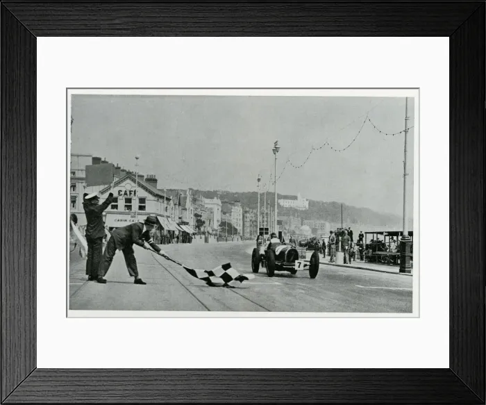 Framed Print : Finish of the Mannin Moar race, Douglas, Isle of Man Framed Print : Finish of the Mannin Moar race, Douglas, Isle of Man