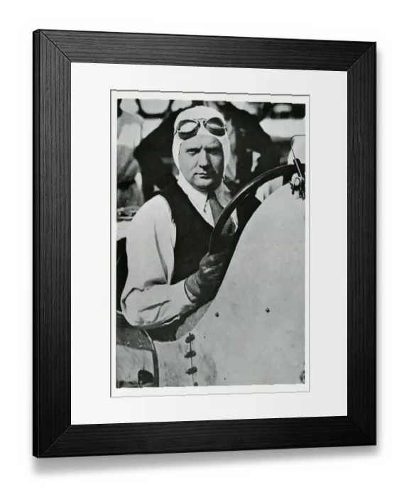 Framed Print : John Cobb, motor racing driver Framed Print : John Cobb, motor racing driver