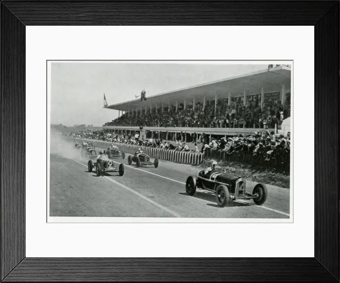 Framed Print : Opening of Grand Prix de la Marne, Reims, France Framed Print : Opening of Grand Prix de la Marne, Reims, France
