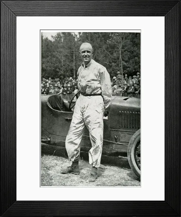 Framed Print : Sir Henry Seagrave, motor racing driver Framed Print : Sir Henry Seagrave, motor racing driver
