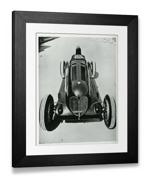 Framed Print : Bimotore Alfa-Romeo racing car Framed Print : Bimotore Alfa-Romeo racing car