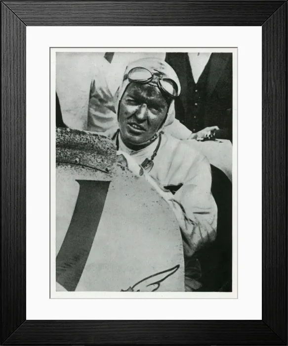Framed Print : Tommy Milton, motor racing driver Framed Print : Tommy Milton, motor racing driver