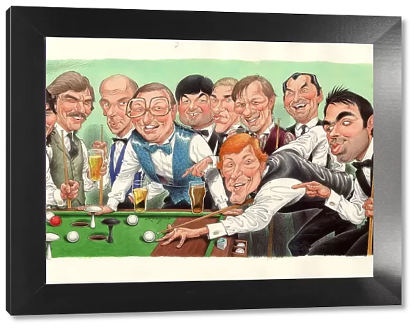 Famous snooker players