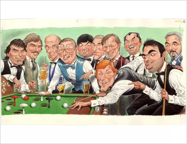 Famous snooker players