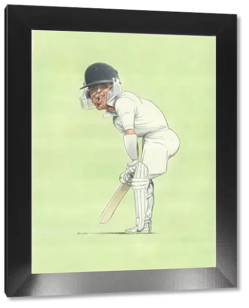 Geoffrey Boycott - England cricketer