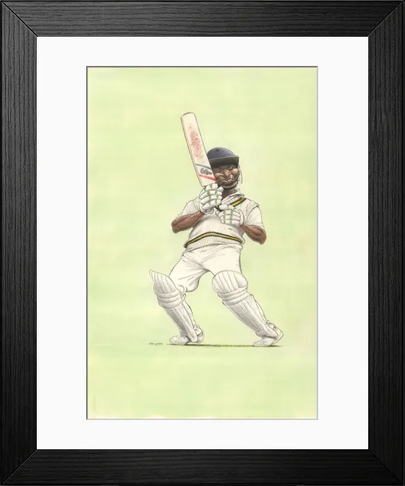 Framed Print : Duleep Mendis - Sri Lanka cricketer Framed Print : Duleep Mendis - Sri Lanka cricketer