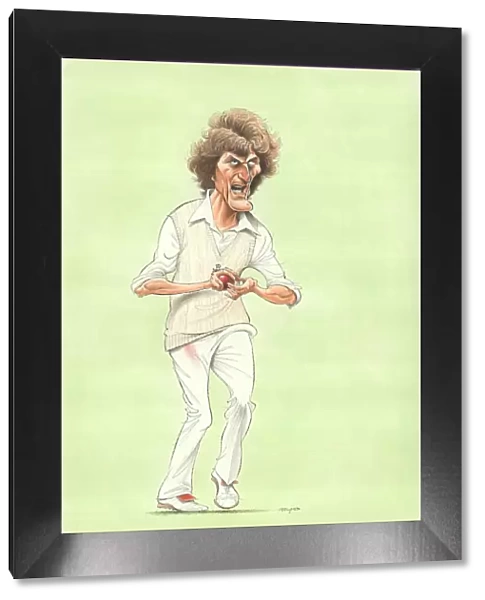 Bob Willis - England cricketer
