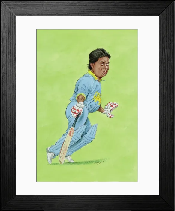 Framed Print : Arjuna Ranatunga - Sri Lanka cricketer Framed Print : Arjuna Ranatunga - Sri Lanka cricketer