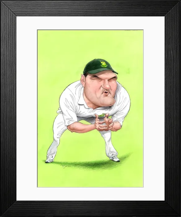 Framed Print : Graeme Smith - South Africa cricketer Framed Print : Graeme Smith - South Africa cricketer