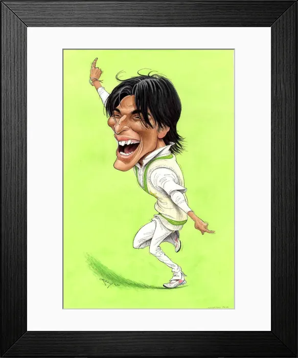 Framed Print : Mohammed Amir - Pakistan cricketer Framed Print : Mohammed Amir - Pakistan cricketer