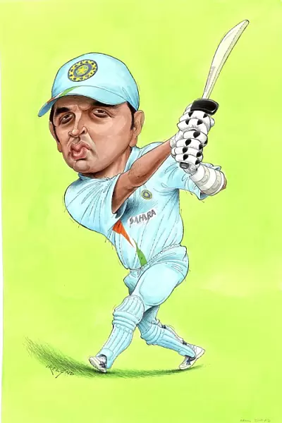Sourav Ganguly - Indian cricketer