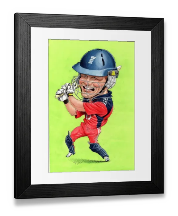 Framed Print : Eoin Morgan - England cricketer Framed Print : Eoin Morgan - England cricketer