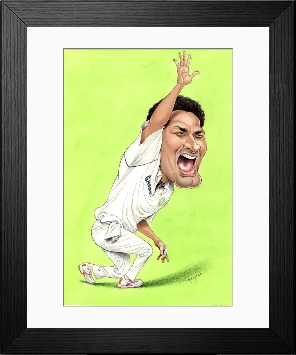 Framed Print : Anil Kumble - Indian cricketer Framed Print : Anil Kumble - Indian cricketer