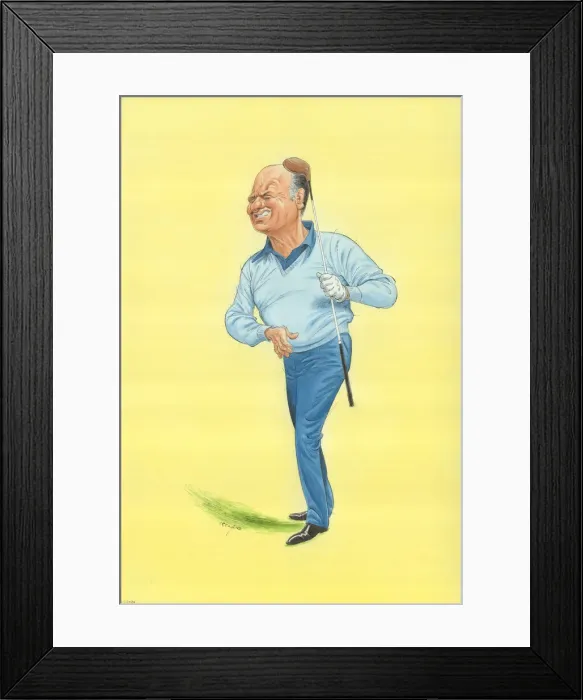Framed Print : Roberto de Vicenzo - Argentinian golfer Framed Print : Roberto de Vicenzo - Argentinian golfer