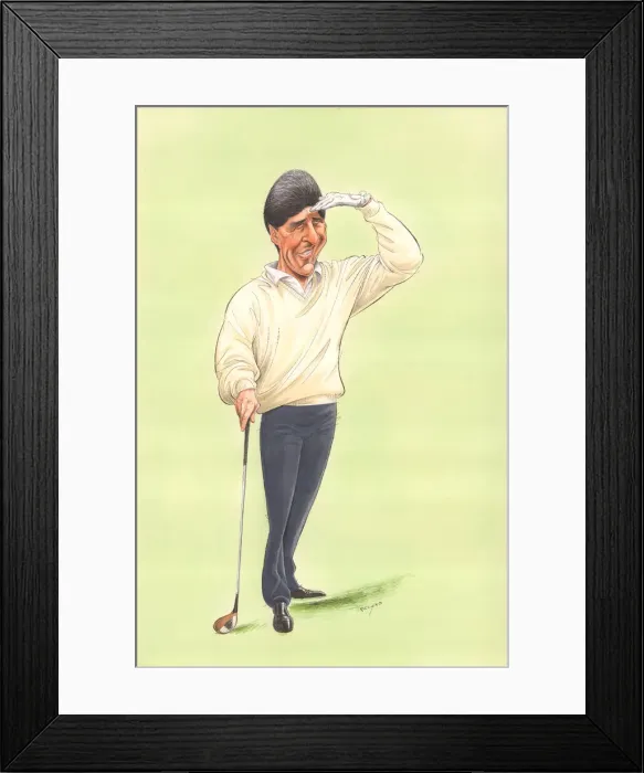 Framed Print : Jose Maria Olazabal - Spanish golfer Framed Print : Jose Maria Olazabal - Spanish golfer