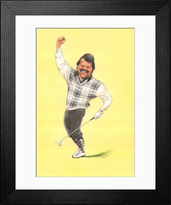 Framed Print : Rodger Davis - Australian golfer Framed Print : Rodger Davis - Australian golfer