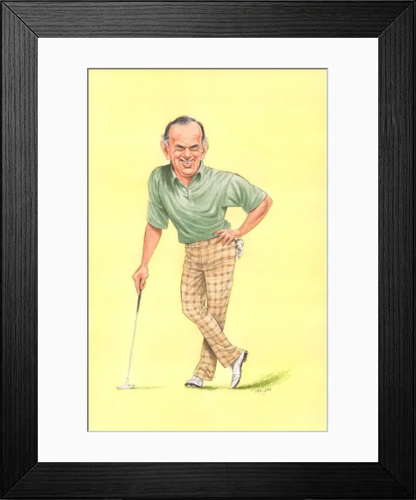 Framed Print : David Graham - Australian golfer Framed Print : David Graham - Australian golfer
