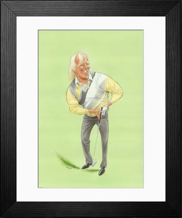 Framed Print : Greg Norman - Australian golfer Framed Print : Greg Norman - Australian golfer