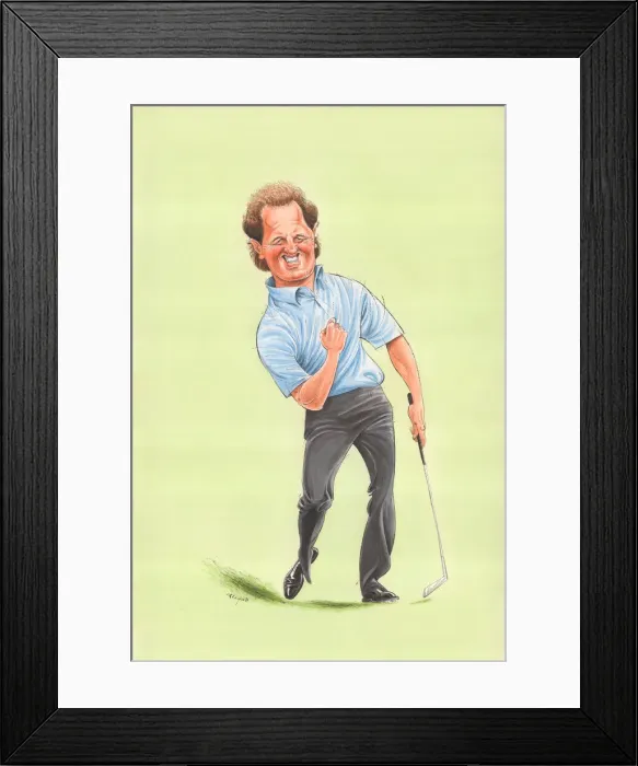 Framed Print : Eamon Darcy - English golfer Framed Print : Eamon Darcy - English golfer