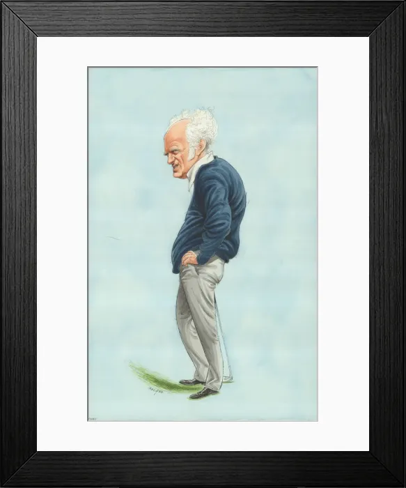 Framed Print : Neil Coles - English golfer Framed Print : Neil Coles - English golfer