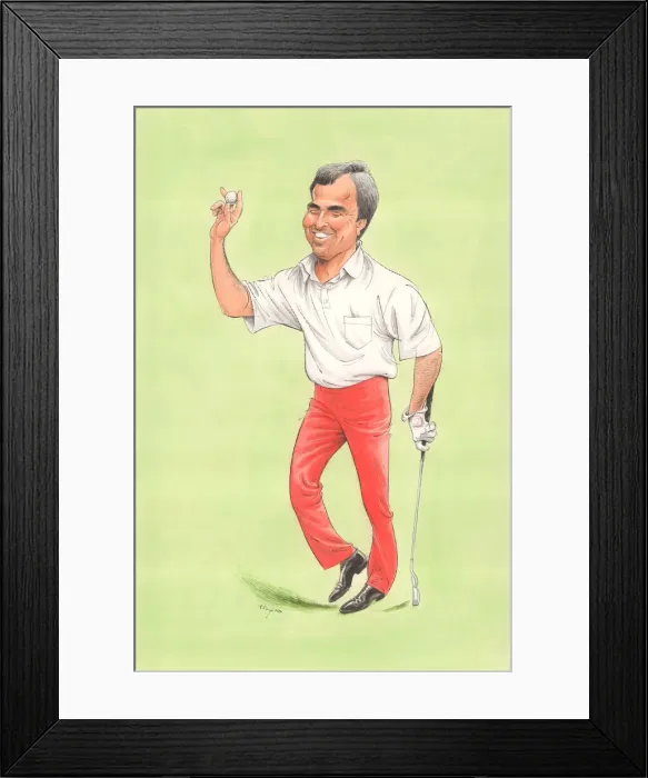 Framed Print : Curtis Strange - USA golfer Framed Print : Curtis Strange - USA golfer