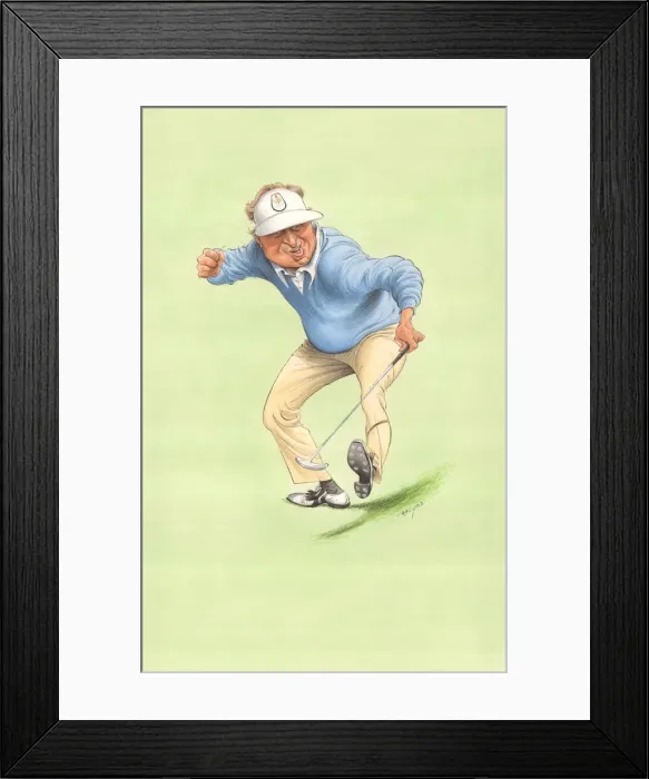 Framed Print : Raymond Floyd - USA golfer Framed Print : Raymond Floyd - USA golfer