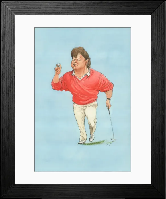Framed Print : Ian Woosnam - Welsh golfer Framed Print : Ian Woosnam - Welsh golfer
