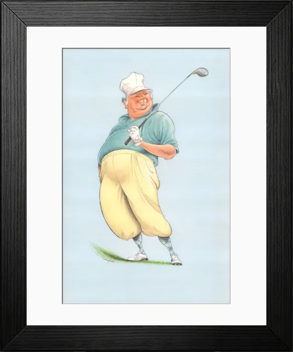 Framed Print : Billy Casper - USA golfer Framed Print : Billy Casper - USA golfer