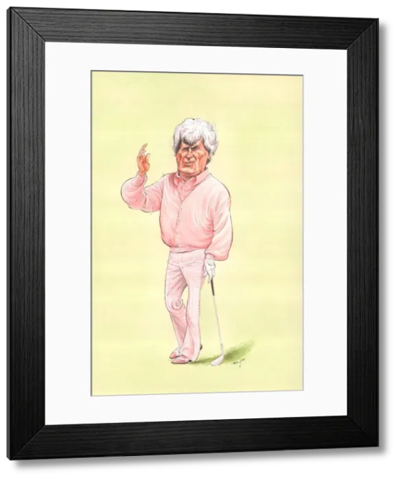 Framed Print : Doug Sanders - USA golfer Framed Print : Doug Sanders - USA golfer