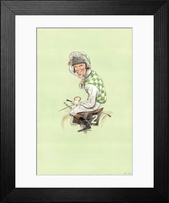 Framed Print : Steve Smith Eccles - National Hunt jockey Framed Print : Steve Smith Eccles - National Hunt jockey
