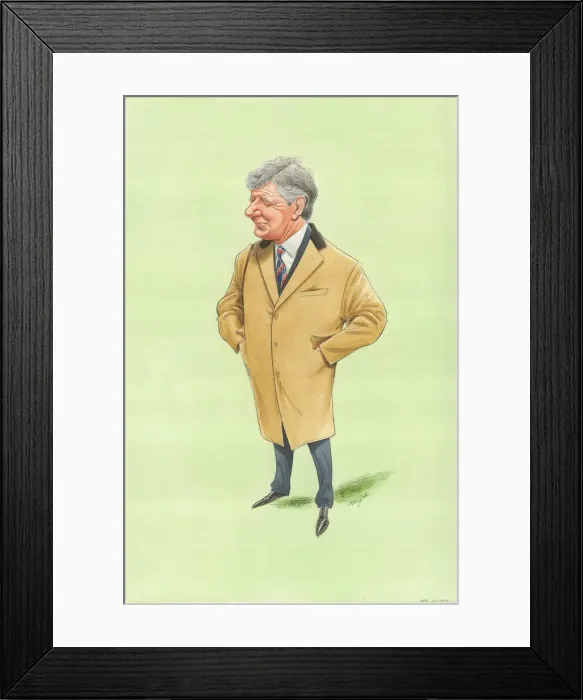 Framed Print : David Elsworth - National Hunt jockey Framed Print : David Elsworth - National Hunt jockey