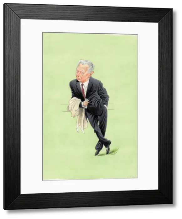 Framed Print : Vincent O Brien - Racehorse trainer Framed Print : Vincent O Brien - Racehorse trainer