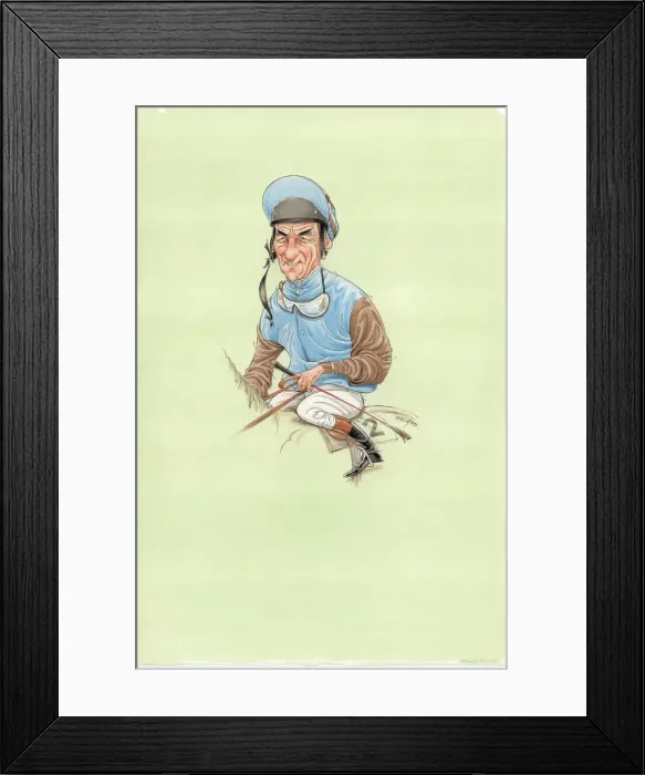 Framed Print : Greville Starkey - Flat race jockey Framed Print : Greville Starkey - Flat race jockey