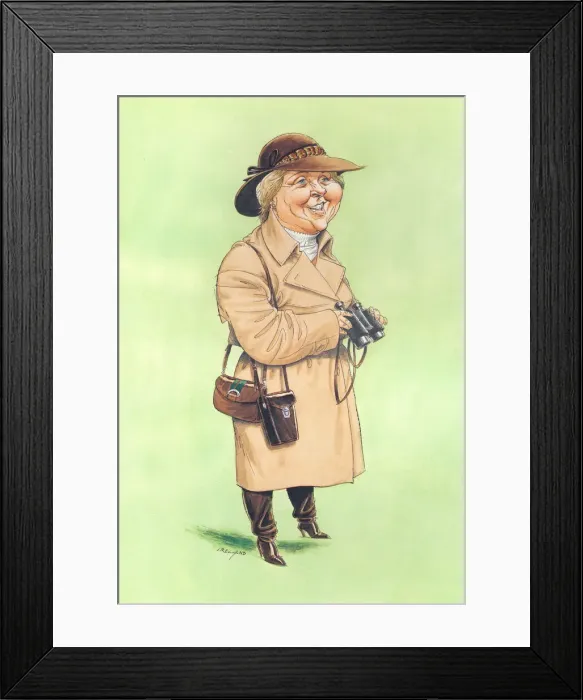 Framed Print : Jenny Pitman - Racehorse trainer Framed Print : Jenny Pitman - Racehorse trainer