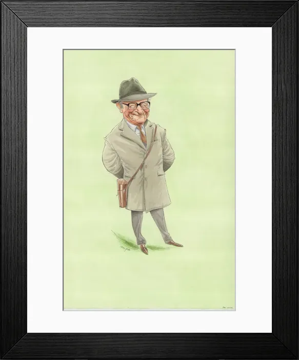 Framed Print : Fred Winter - Racehorse trainer Framed Print : Fred Winter - Racehorse trainer