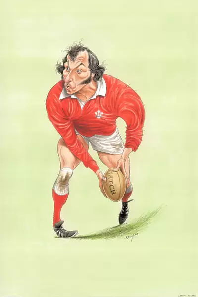 Gareth Edwards - Welsh rugby player
