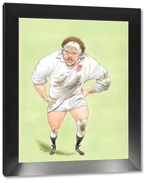 Bill Beaumont - England rugby player
