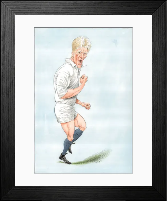Framed Print : John Jeffrey - Scottish rugby player Framed Print : John Jeffrey - Scottish rugby player
