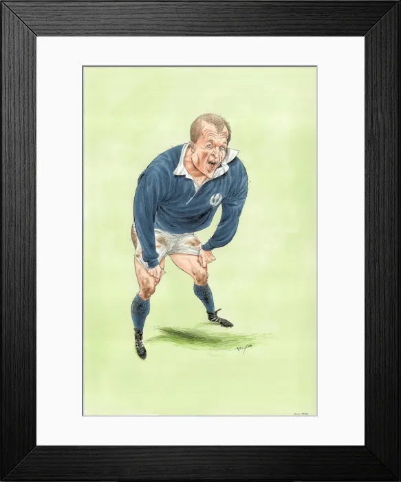 Framed Print : Colin Deans - Scottish rugby player Framed Print : Colin Deans - Scottish rugby player