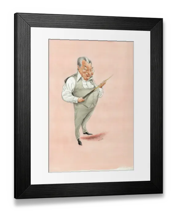 Framed Print : Cliff Wilson - Snooker Player Framed Print : Cliff Wilson - Snooker Player